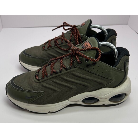 Nike Air Max TW Men’s Size 8.5 Olive Nylon Cargo Khaki Sneakers FB9150-300